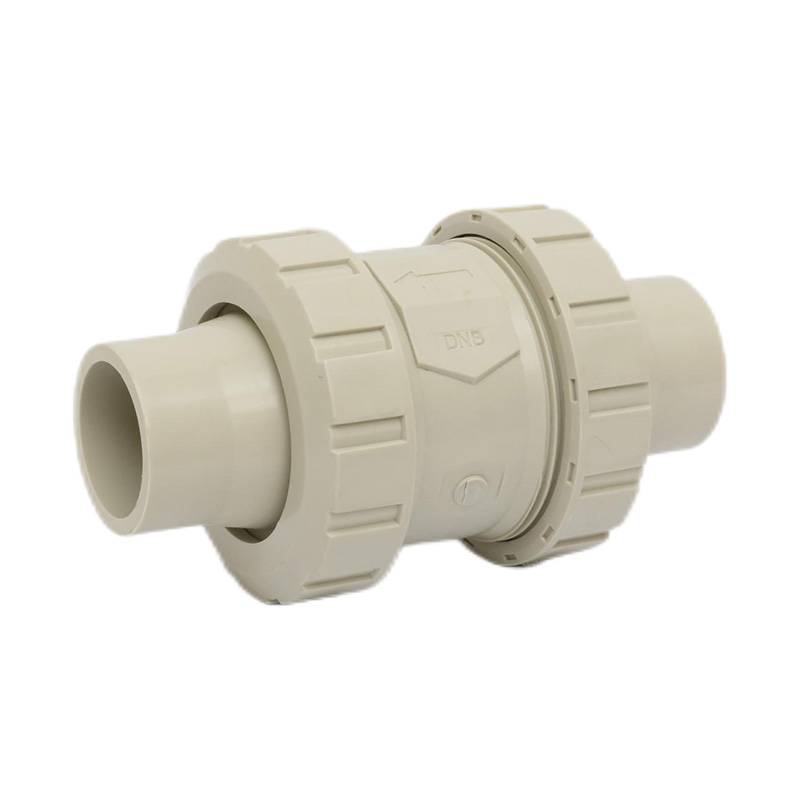 PPH H61F-10S 熱熔對焊止回閥 DN50國標(biāo)