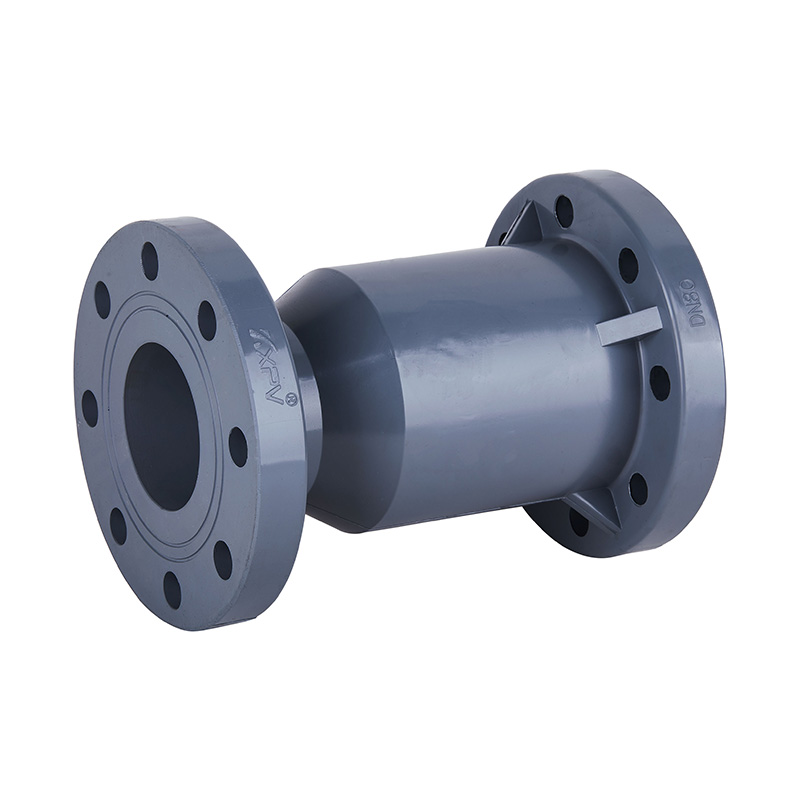 PVC-C H41F-10V 立式止回閥 DN15-300國標(biāo)