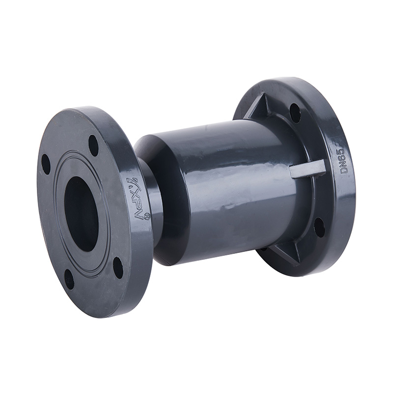 PVC-U H41F-10U 立式止回閥 DN15-300國標(biāo)