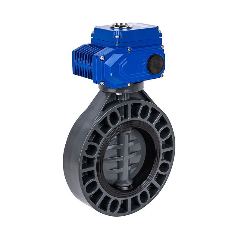 FRPP D971X-10S 電動蝶閥 DN40-1000 40A-1000A日標