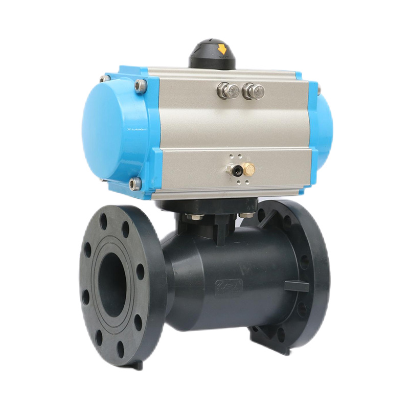 FRPP Q641F-10S 氣動法蘭球閥 DN15-300 1/2