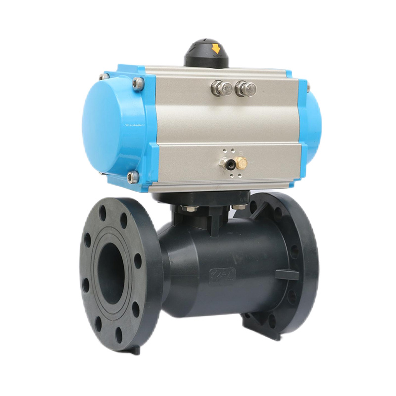 FRPP Q641F-10S 氣動(dòng)法蘭球閥 DN20-300 20A-300A日標(biāo)