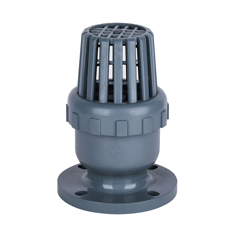 PVC-C H42F-10V 底閥 DN15-300國標