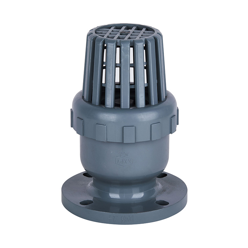 PVC-C H42F-10V 底閥  DN50-200 2