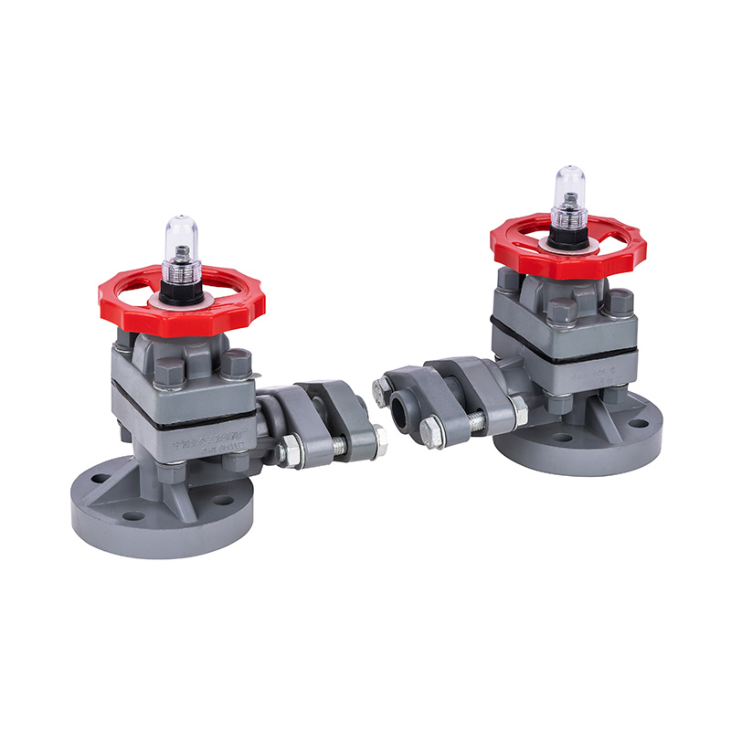 PVC-C G41F-10V 液面計 DN15-50 1/2