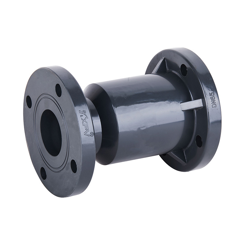 PVC-U H41F-10U 立式止回閥 DN15-300 1/2