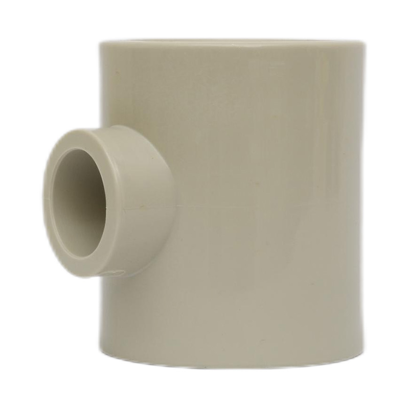 PPH 熱熔異徑三通 DN20*15-100*80國標