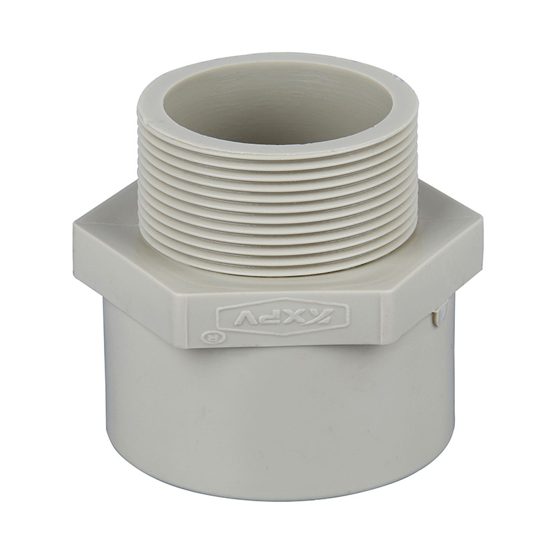 PPH 外螺紋接頭 DN15-50國標