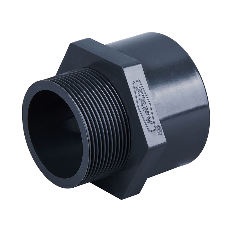 PVC-U 外螺紋接頭 DN15-50國標(biāo)