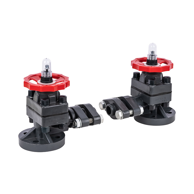 PVC-U G41F-10F 液面計(jì) DN15-50國(guó)標(biāo)