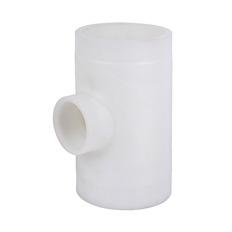 PVDF 對焊異徑三通 DN15*20-100*80國標