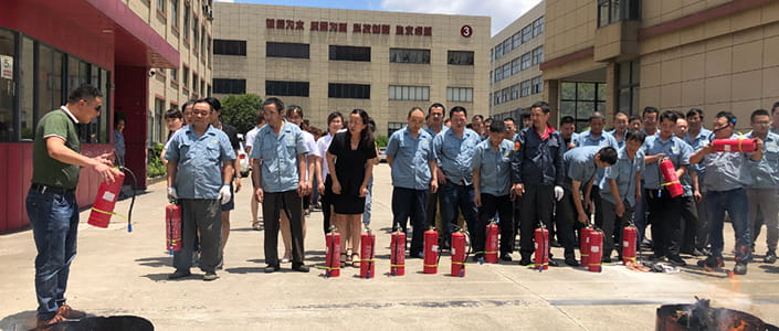 【消防應(yīng)急演練】安全重于泰山，防患于未“燃”！